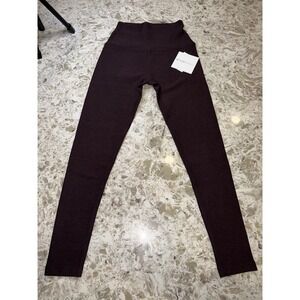 Beyond Yoga Spacedye High Waisted Midi Leggings heather brown size S